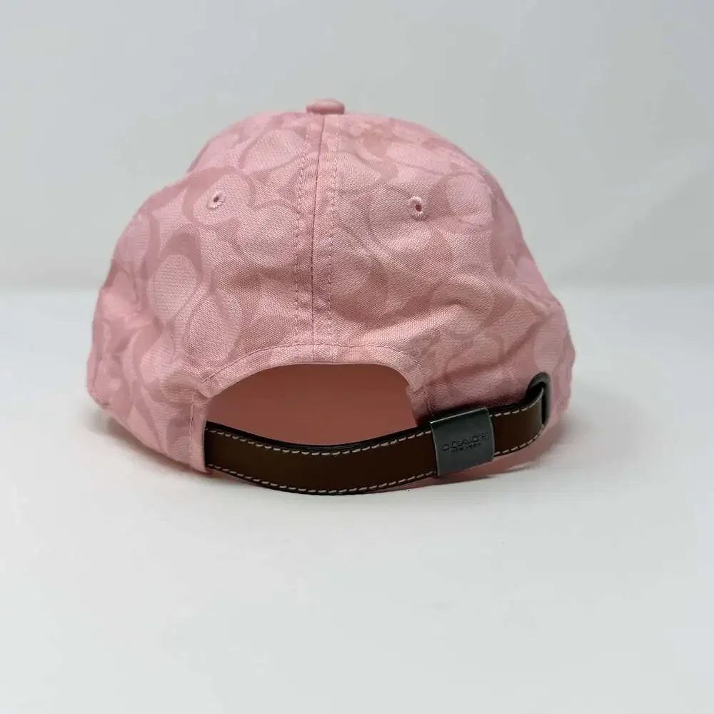 Coach signature jacquard